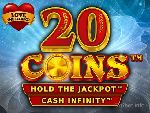 20 Coins Love the Jackpot